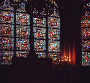 Vitrais de Notre Dame