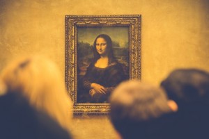 Mona Lisa no Louvre