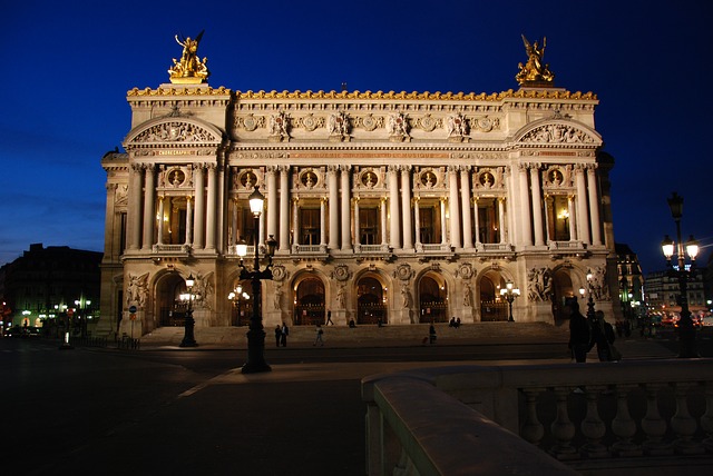 Resultado de imagen para teatro de la opera nacional de paris